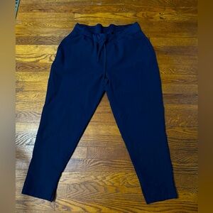 Mandala 6 pocket slim scrub pants Navy LP
